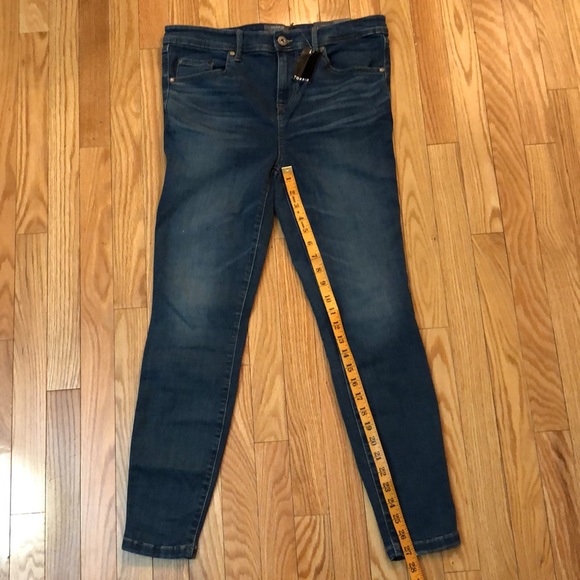 TORRID size 10R mid rise luxe super skinny - Picture 7 of 16